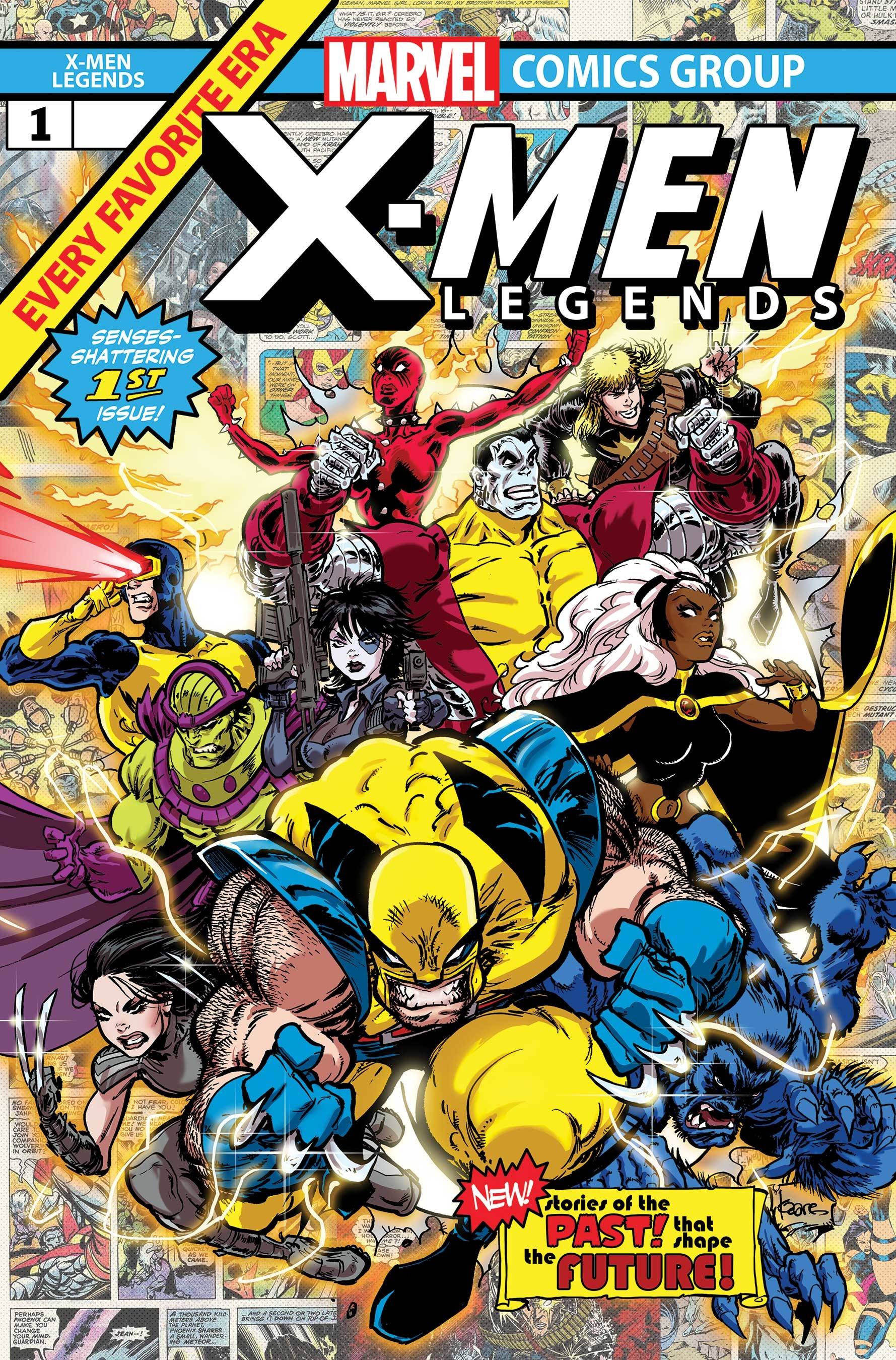 X-Men Legends Vol 2 #1 Cover A