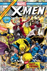 X-Men Legends Vol 2 #1 Cover A