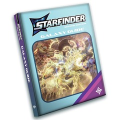 Starfinder - Second Edition - Galaxy Guide - Retailer Exclusive Edition Sketch Hardcover