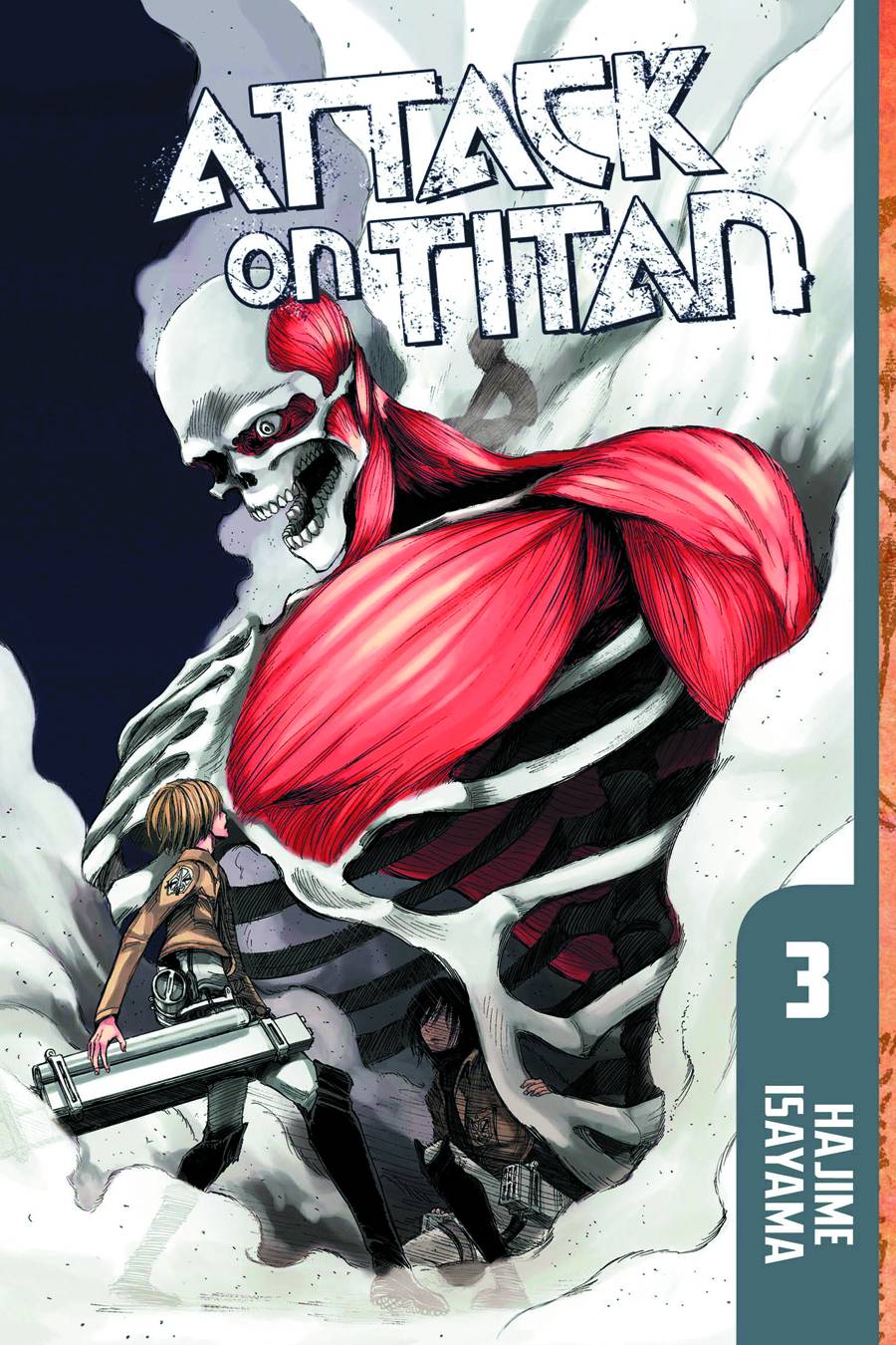 Attack On Titan Vol 3 GN