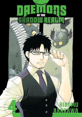 Daemons of the Shadow Realm Vol 4 Manga