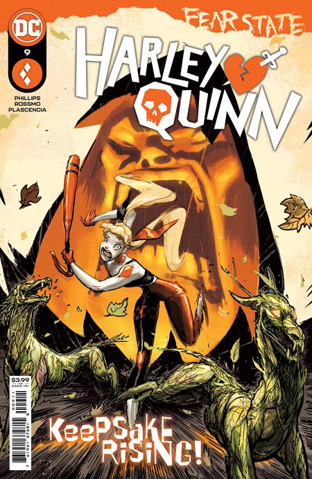 Harley Quinn Vol 4 #9 Cover A