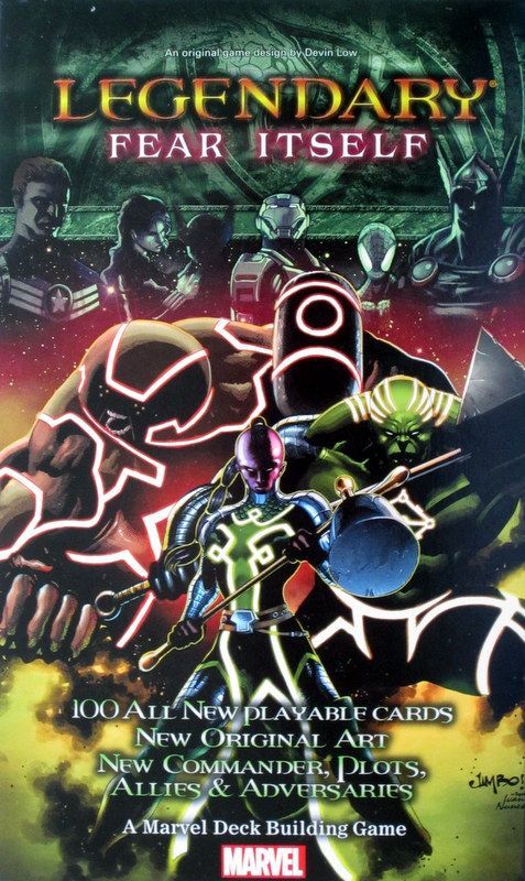 Legendary Villains: Fear Itself