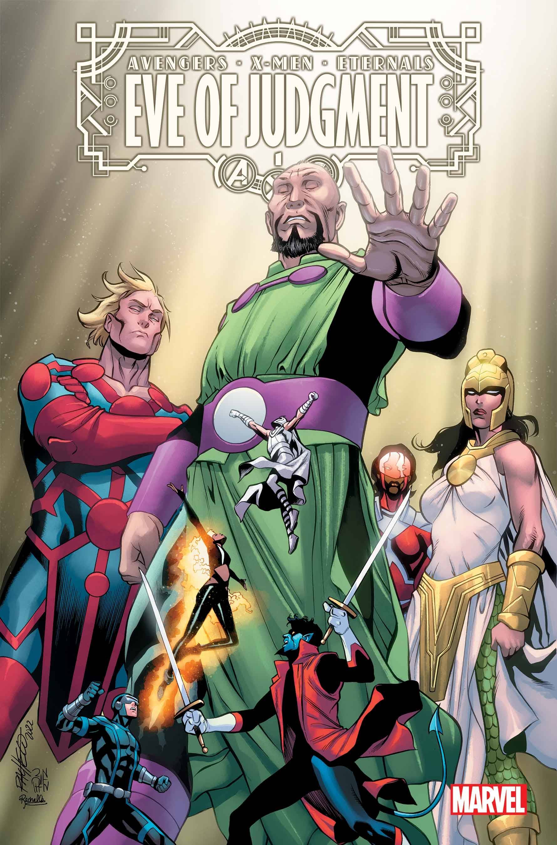 Axe Eve Of Judgment #1 Cover A