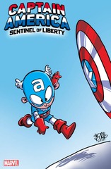 Captain America Sentinel of Liberty #1 Cover G Young Variant
