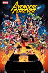 Comic Collection Avengers Forever Vol 2 #1 - #7 Cover A