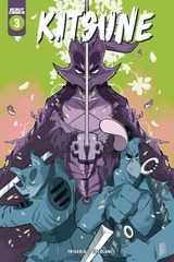 Kitsune #3 (Of 6) Cover A