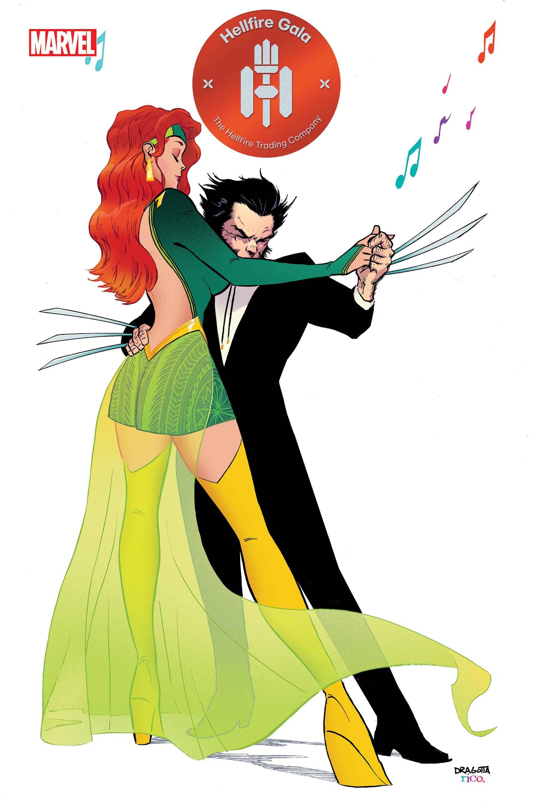 X-Men Hellfire Gala #1 Cover F Dragotta Variant