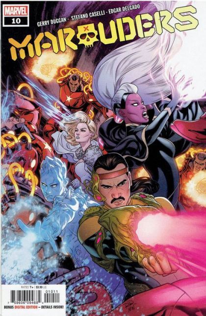 Marauders #10 Cover A