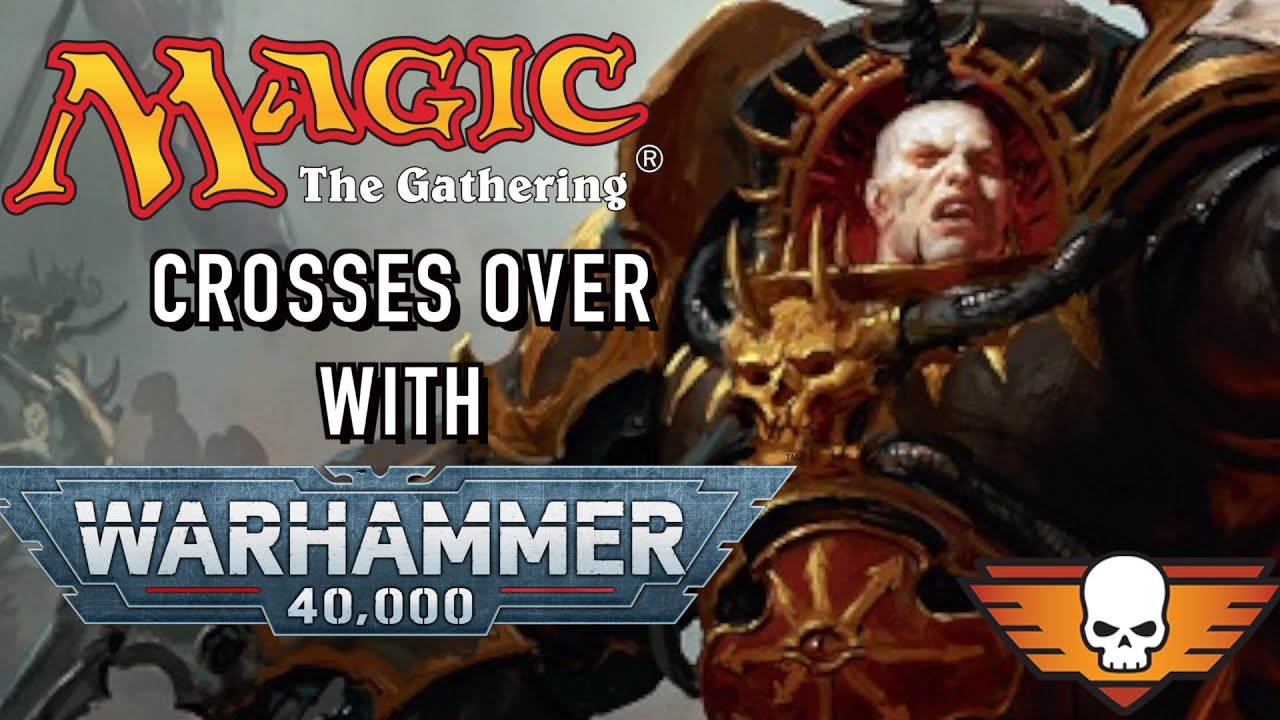 Excelsiors Universes Beyond - Warhammer 40,000 Commander Launch Party