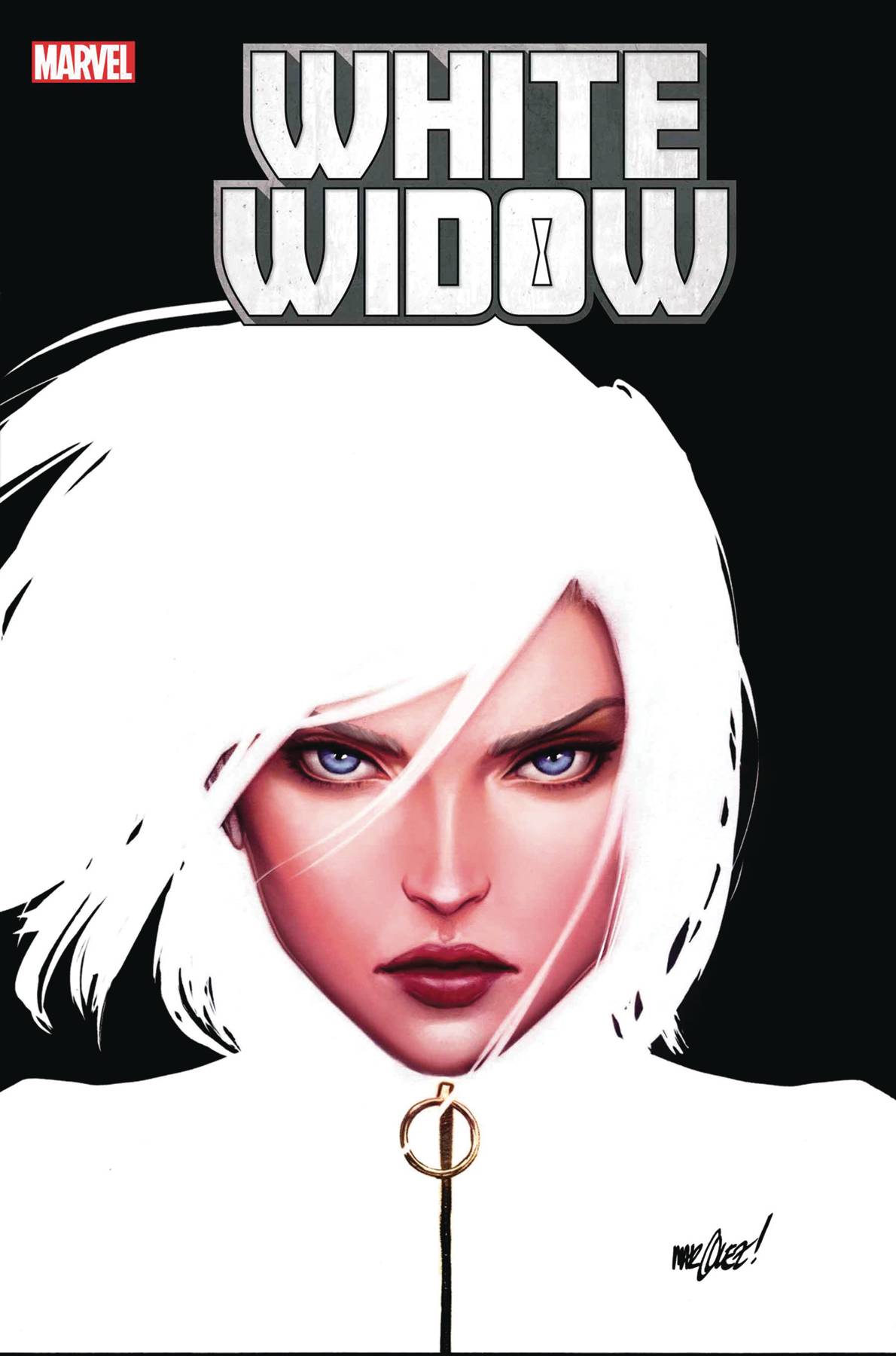 White Widow #2 Cover A