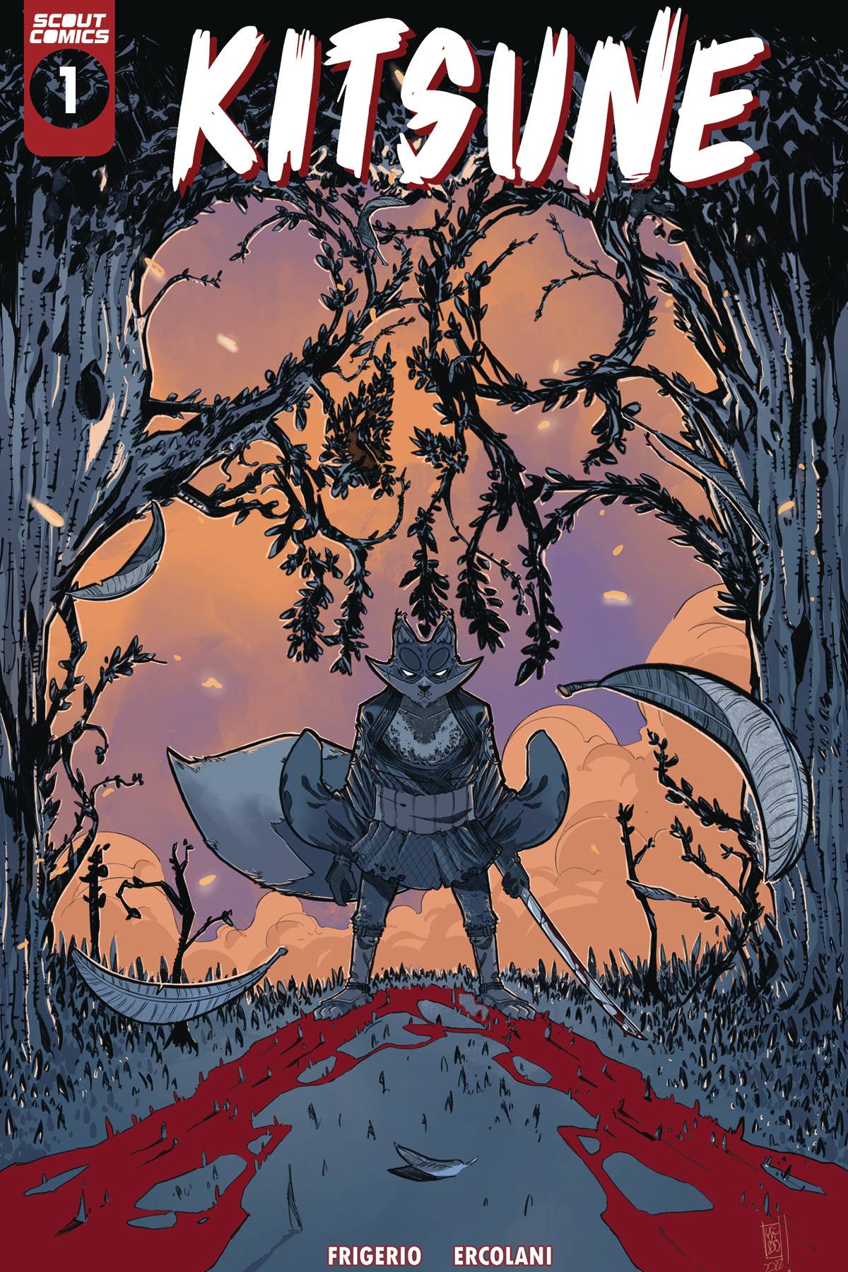 Comic Collection Kitsune #1 - #6 Cover A