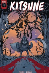 Comic Collection Kitsune #1 - #6 Cover A