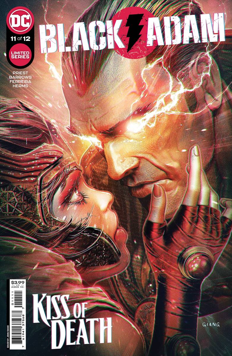 Black Adam #11 (Of 12) Cover A
