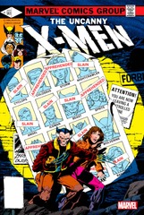 X-Men #141 Facsimile Edition Cover F