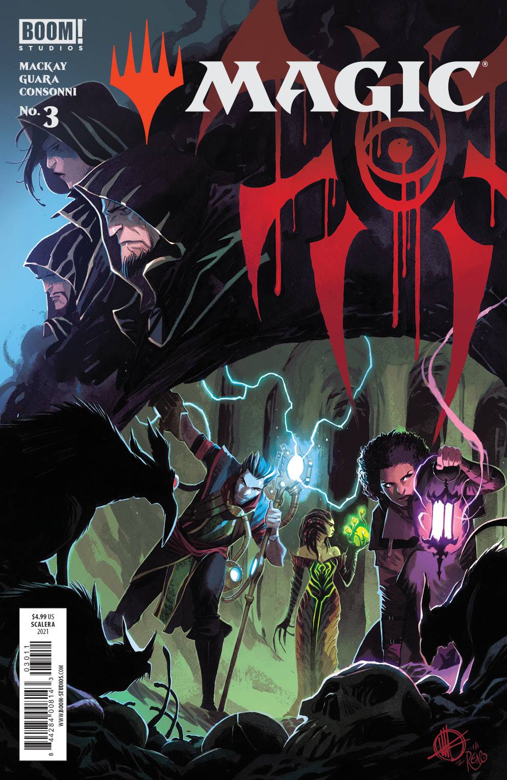 Magic: The Gathering #3 Cover A