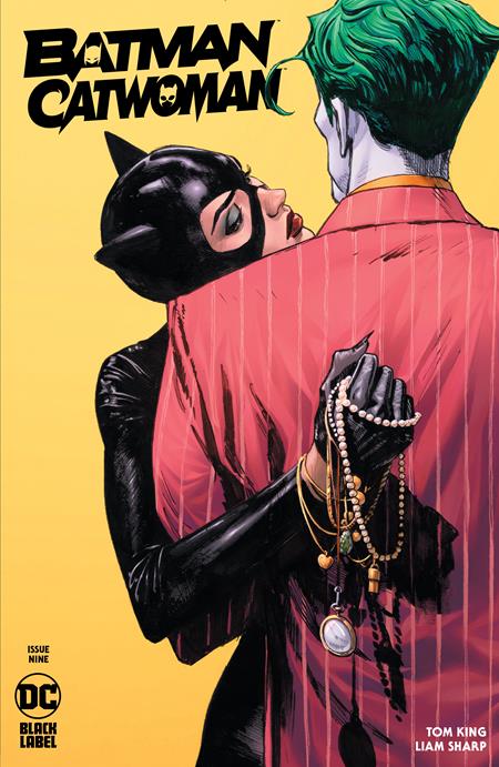 Batman / Catwoman #9 (of 12) Cover A