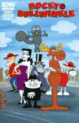 Comic Collection: Rocky & Bullwinkle #1 - #4