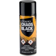 Sprays - Chaos Black