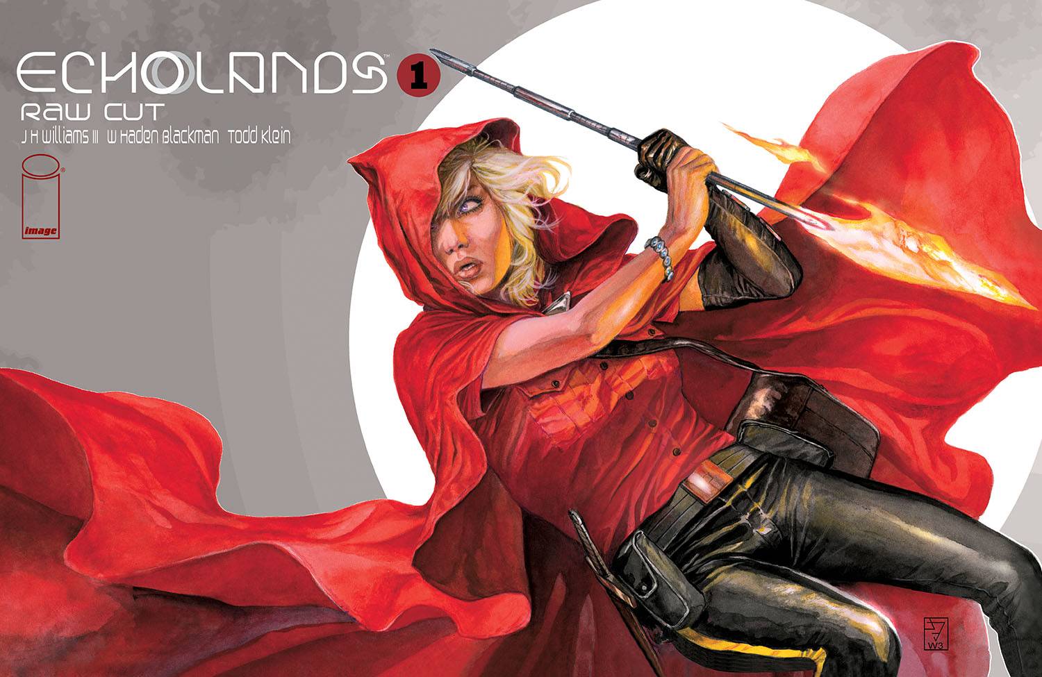 Echolands: Raw Cut Edition #1 Cover A
