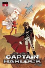 Space Pirate: Captain Harlock #5 Cover A