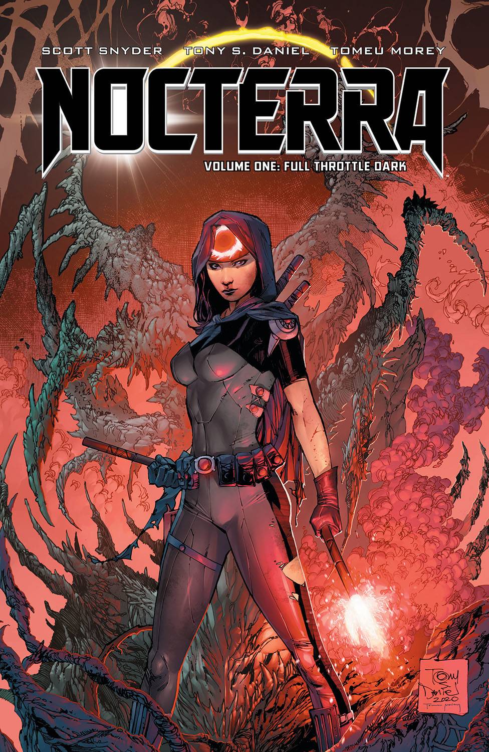 Nocterra Vol 1 - Full Throttle Dark Tp