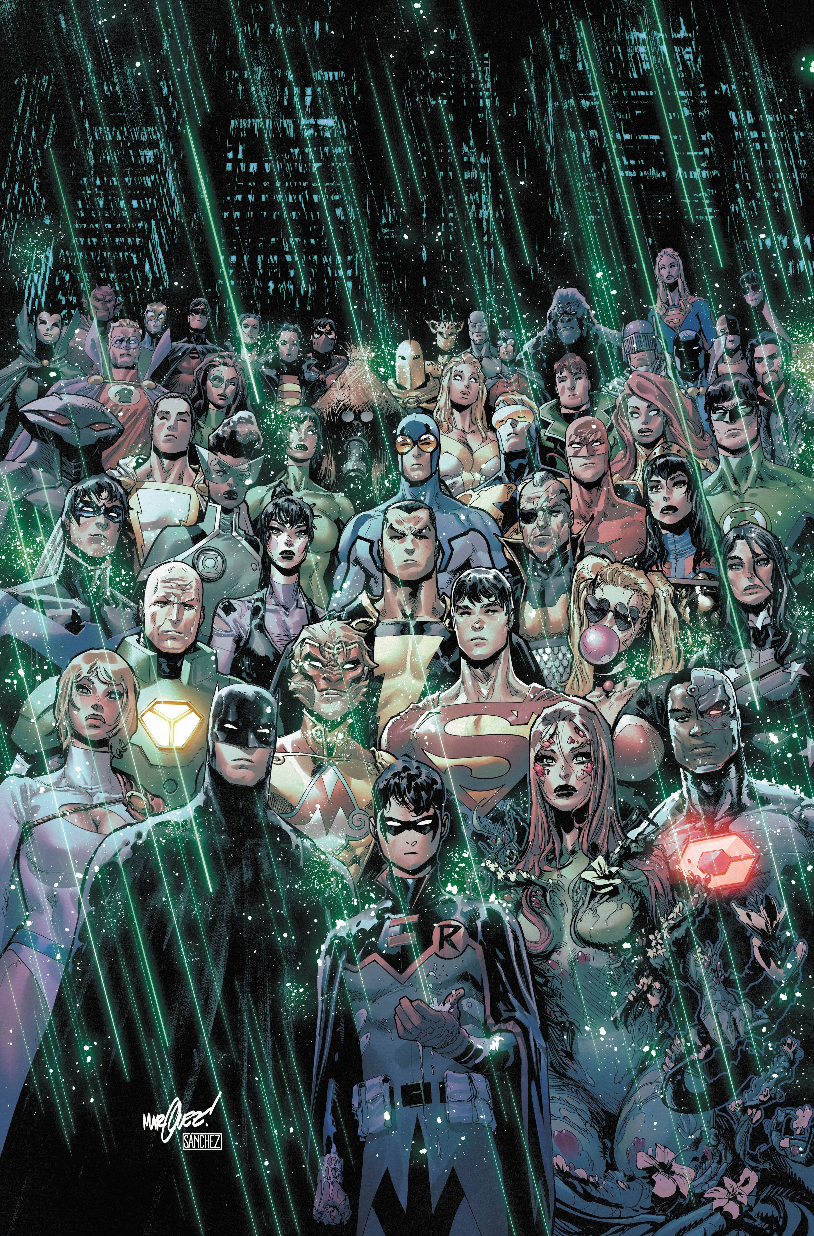 Lazarus Planet Omega #1 (One Shot) Cover A