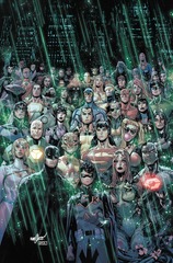 Lazarus Planet Omega #1 (One Shot) Cover A