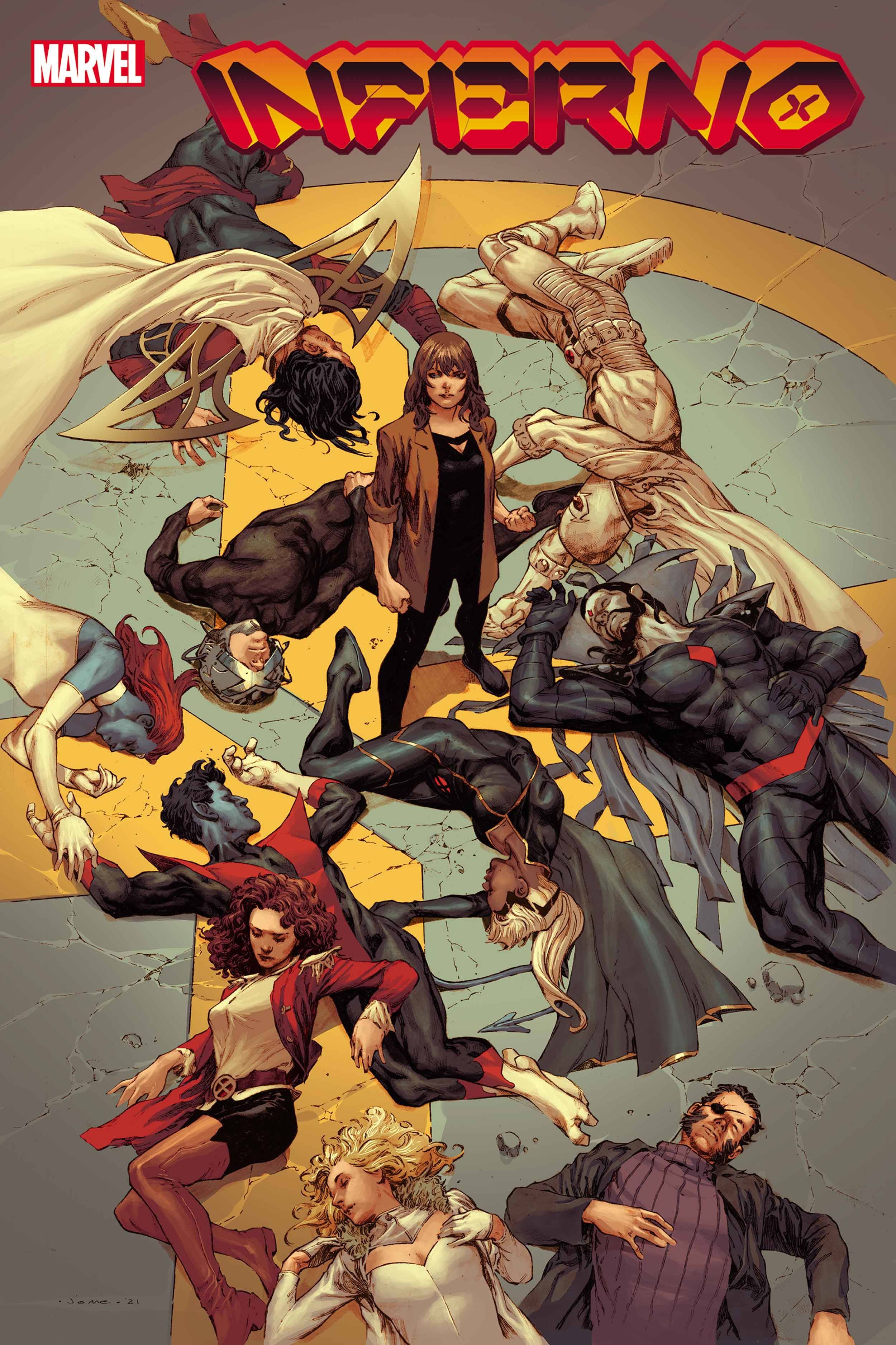 Comic Collection: Inferno #1 - #4