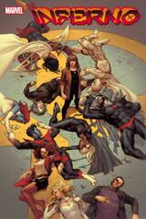 Comic Collection: Inferno #1 - #4