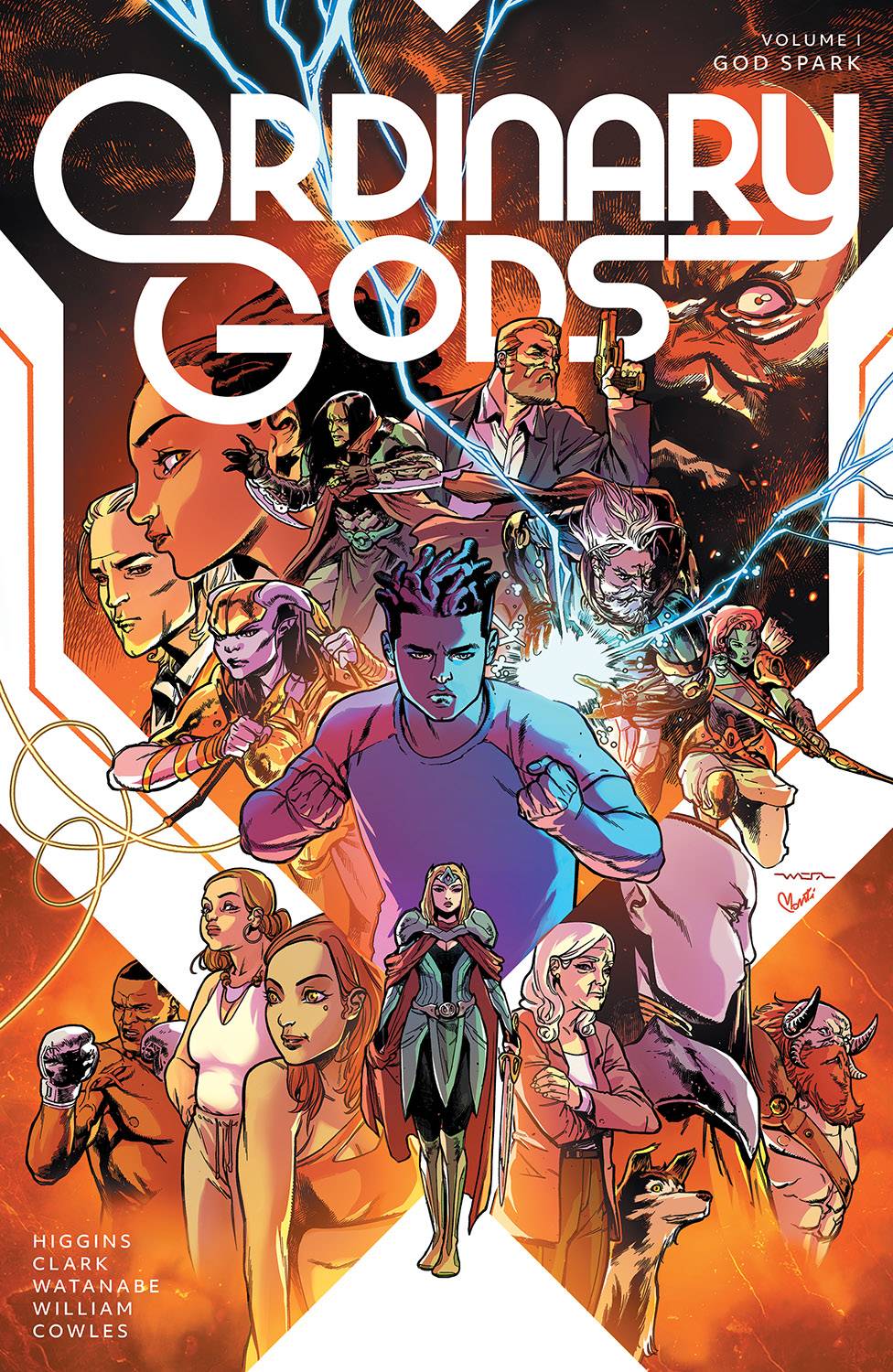 Ordinary Gods Vol 1 Tp