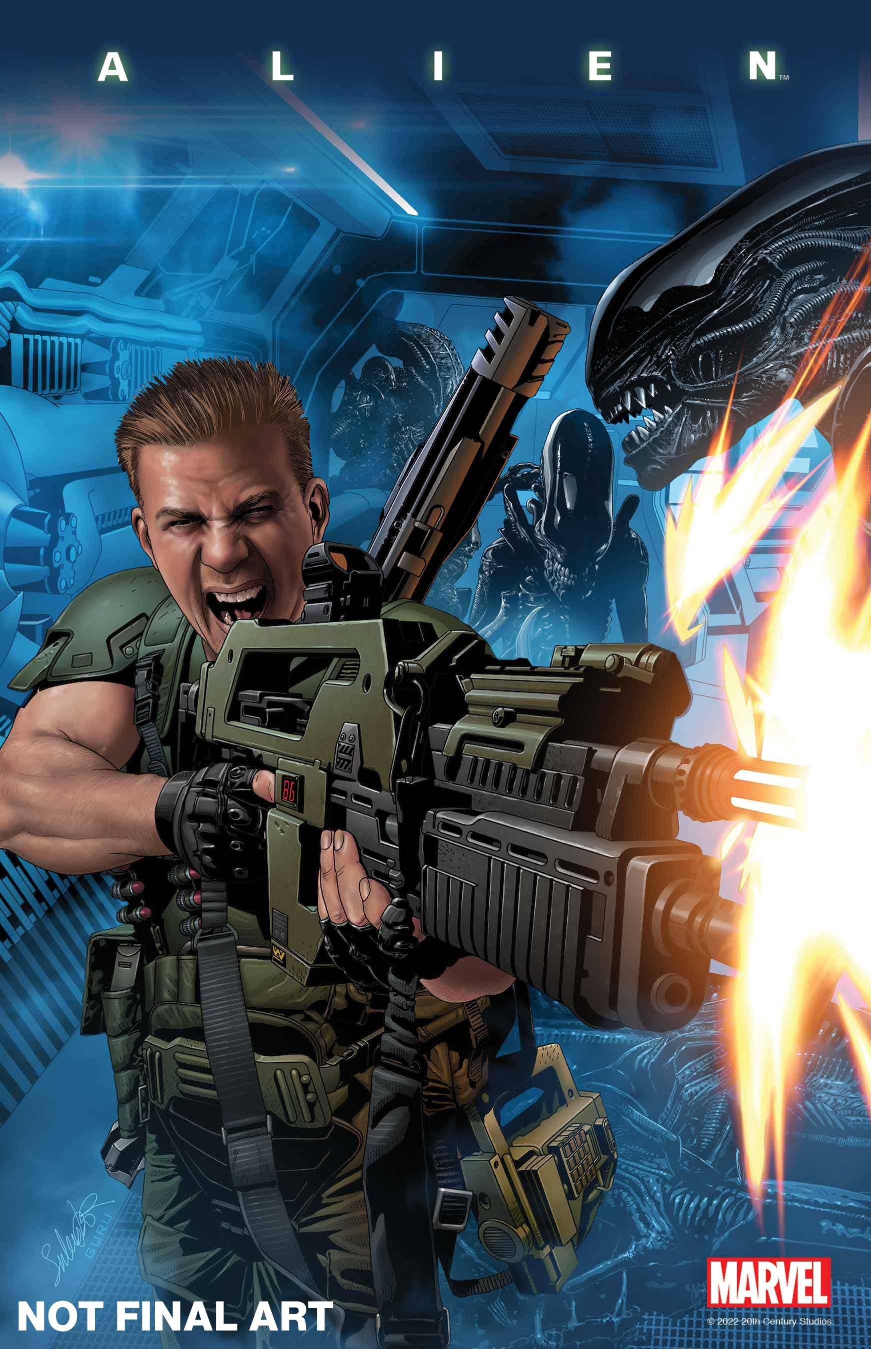Alien Annual #1 Cover A