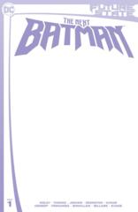 Future State: The Next Batman #1 (of 4) Cover C Blank Variant