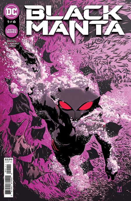 Comic Collection: Black Manta #1 - #6