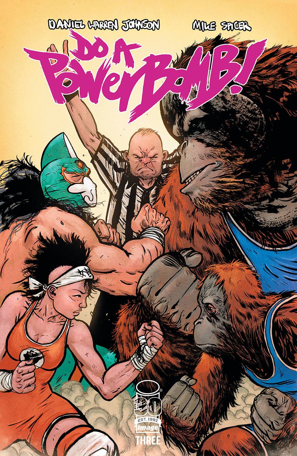 Do a Powerbomb #3 (Of 7) Cover A