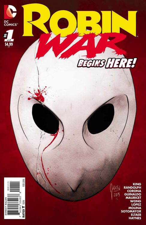 Comic Collection: Robin War #1 - #2