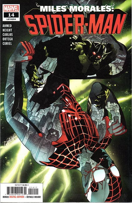 Miles Morales: Spider-Man #14 Cover A