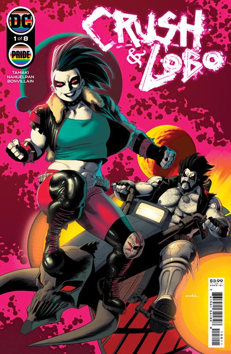 Crush & Lobo #1 (of 8) Cover A