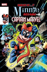 What If Minnie Became Captain Marvel (One Shot) Cover A