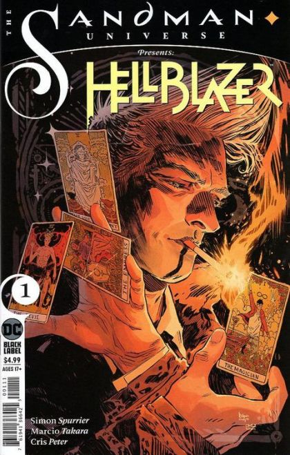 Sandman Universe Special: Hellblazer #1 Cover A