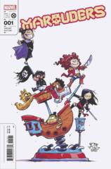 Marauders Vol 2 #1 Cover F Young VarIant