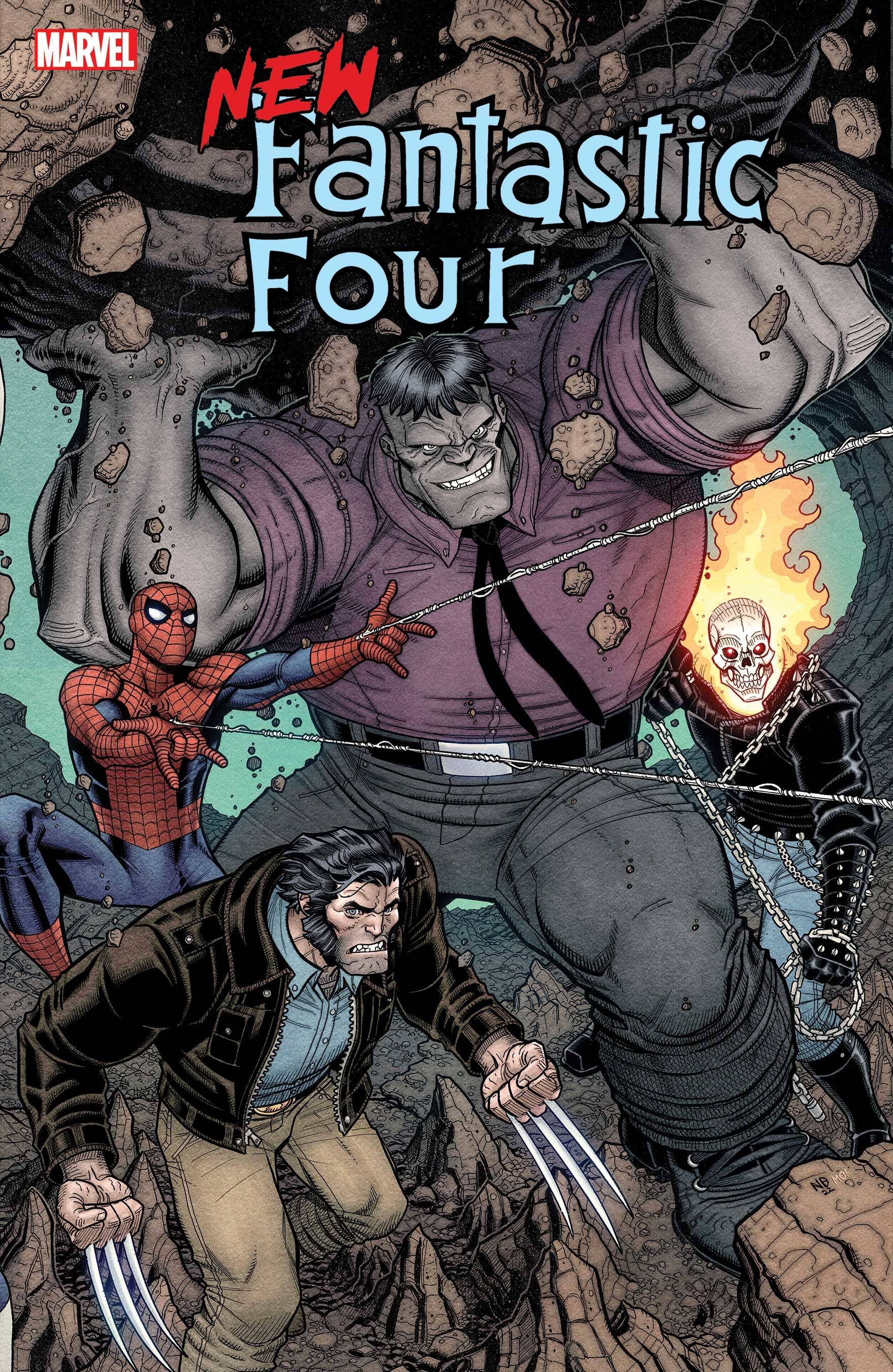 New Fantastic Four #1 (Of 5) Cover A