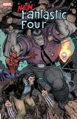 New Fantastic Four #1 (Of 5) Cover A