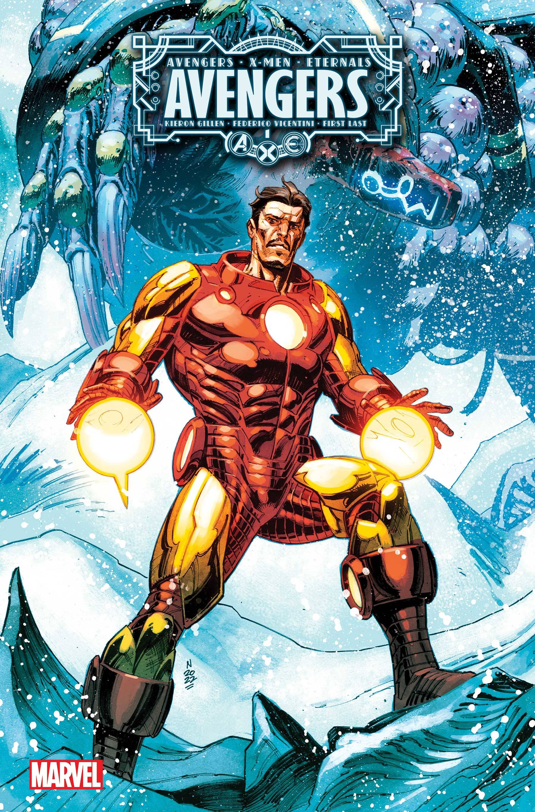 Axe Avengers #1 Cover A