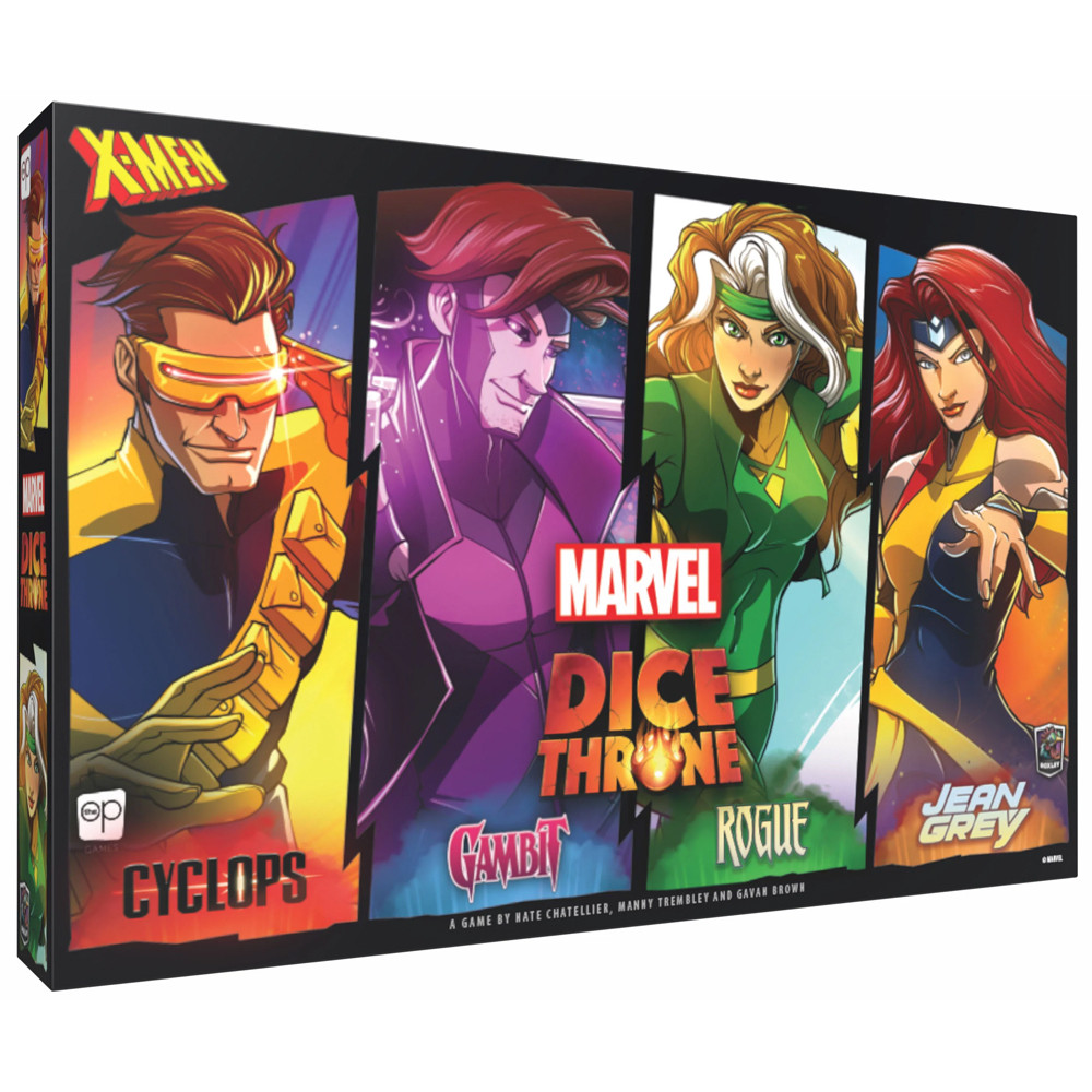 Marvel Dice Throne - X-Men Box 2