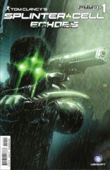 Comic Collection: Tom Clancy's Splinter Cell - Echoes #1 - #4