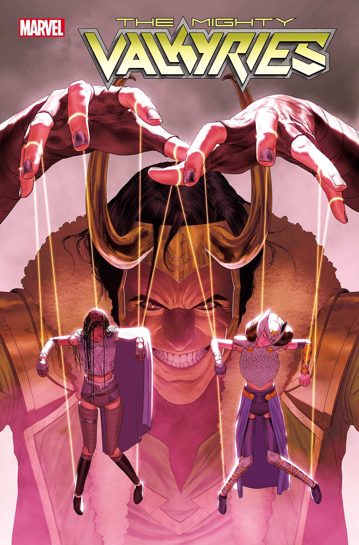 Mighty Valkyries #3 (of 5) Cover A