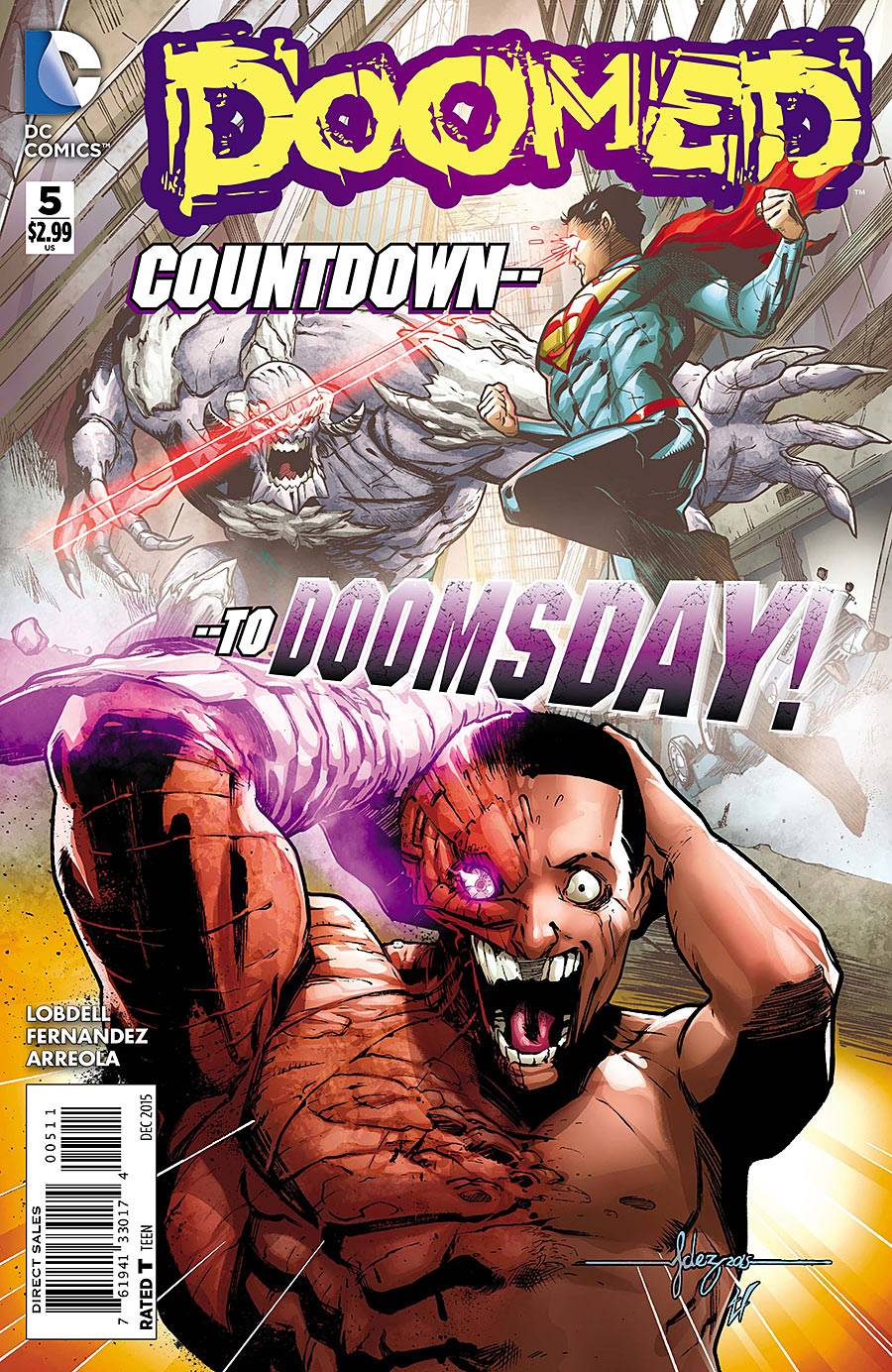 Doomed #5 Cover A