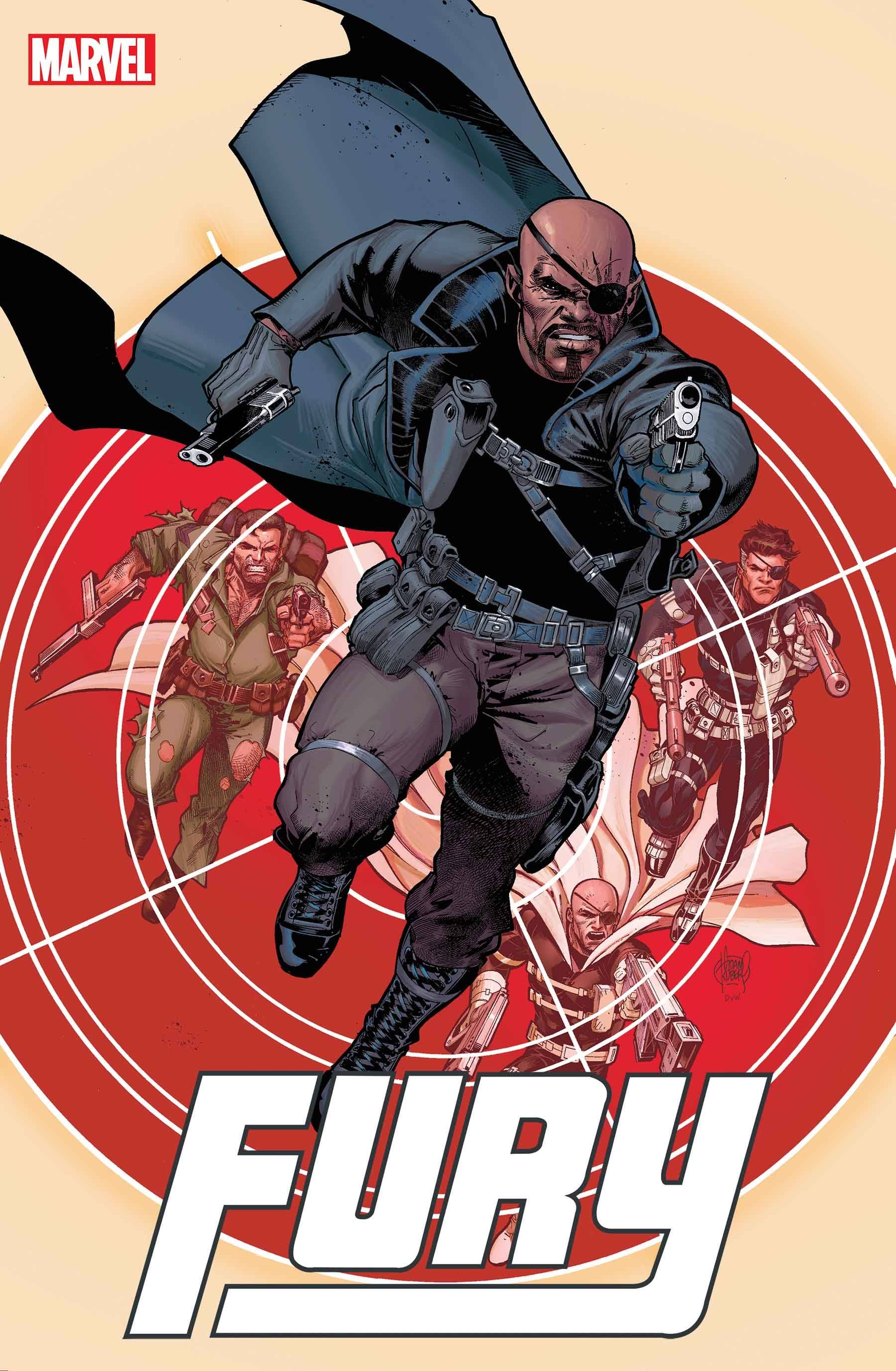 Fury #1 (One Shot) Cover A
