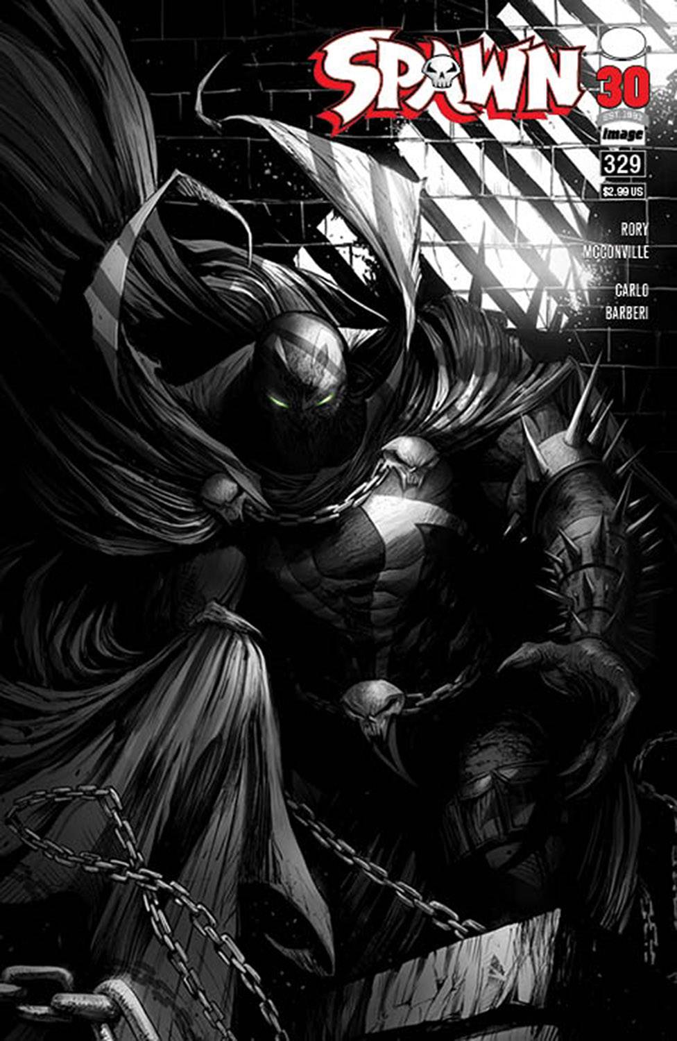 Spawn #329 Cover A